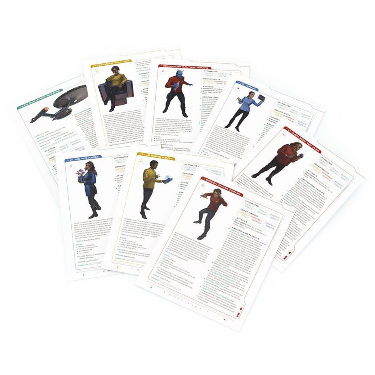 Star Trek Adventures : The Roleplaying Game - Second Edition Starter Set